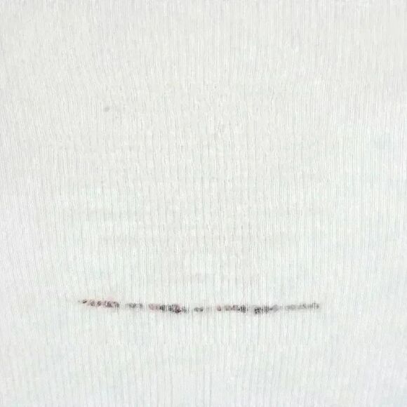 Long Cream Strapless Stretchy Tube Dress w/Lined Bra Size Medium - Picture 6 of 6